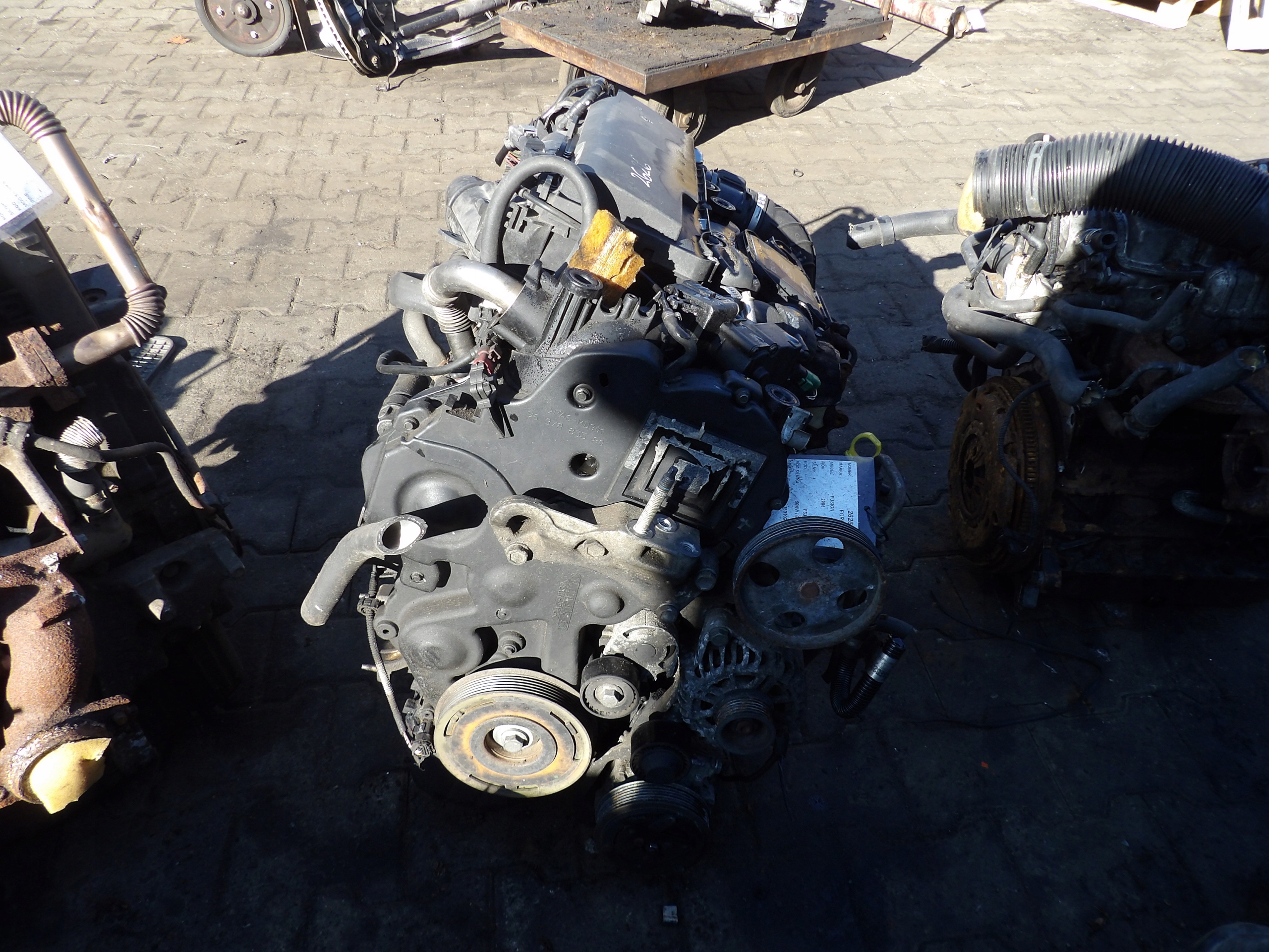 Ford Fusion 1,4 TDCI - 68km engine F6JB