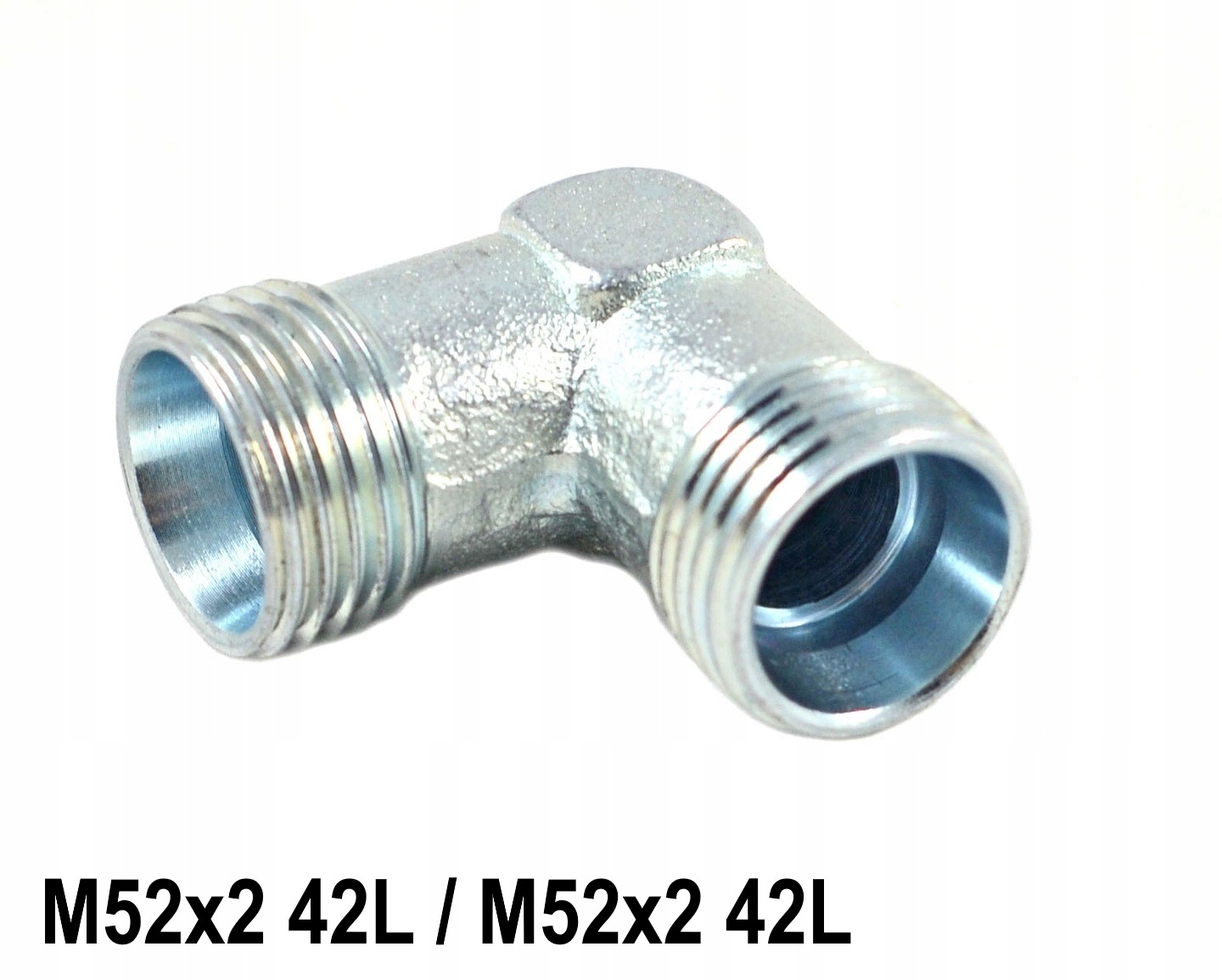 Hydraulické Koleno Bb M52x2 42L M52x2 42L