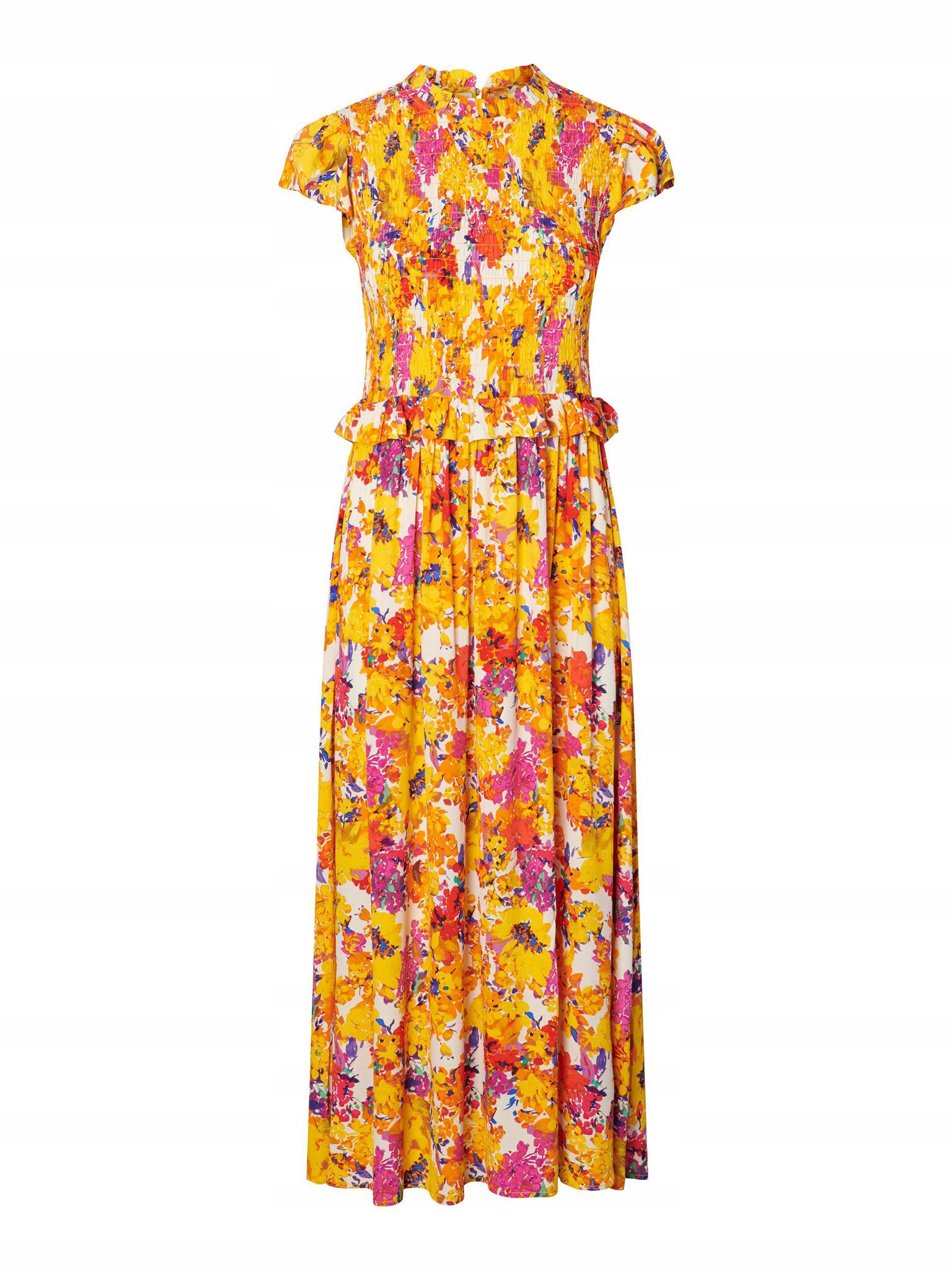Yas Sukienka 26029460 Szary Regular Fit