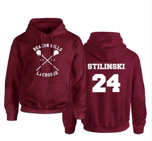 

Bluza Teen Wolf Stilinski - Nastoletni Wilkołak