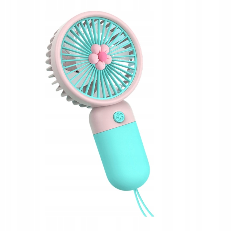 Wentylator mini 9597 niebieski