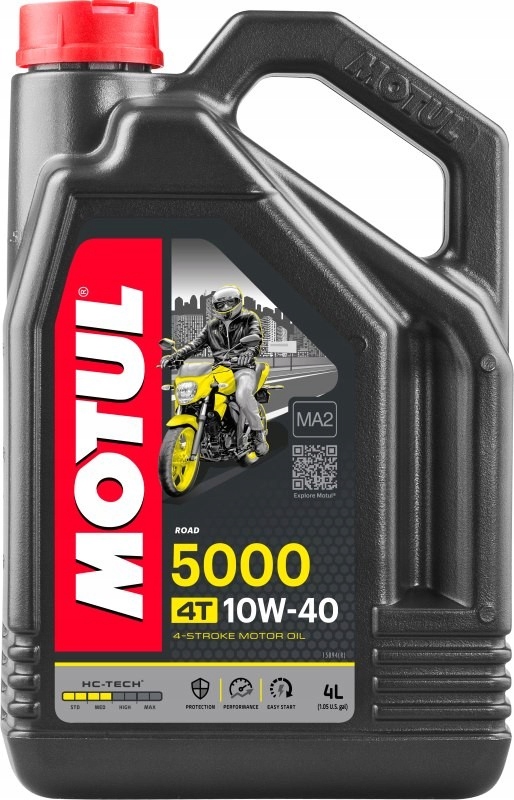 Olej Motul 10W40 4L 5000 4T Motocykle