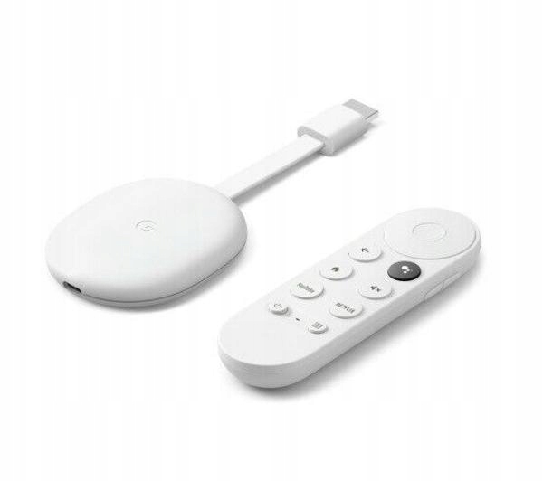 Odtwarzacz Google Chromecast 4.0 z Google TV 4K Marka Google
