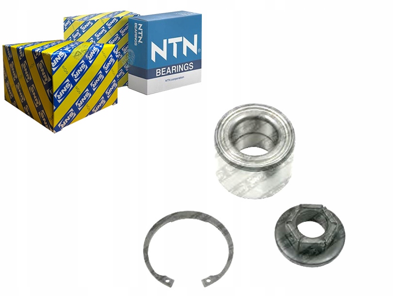 Snr Sada Ložisek Kol 1085565 1201568 1135043 1