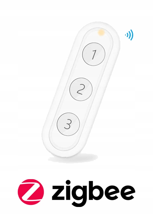 

Pilot przycisk ZigBee Tuya Smart Life z uchwytem