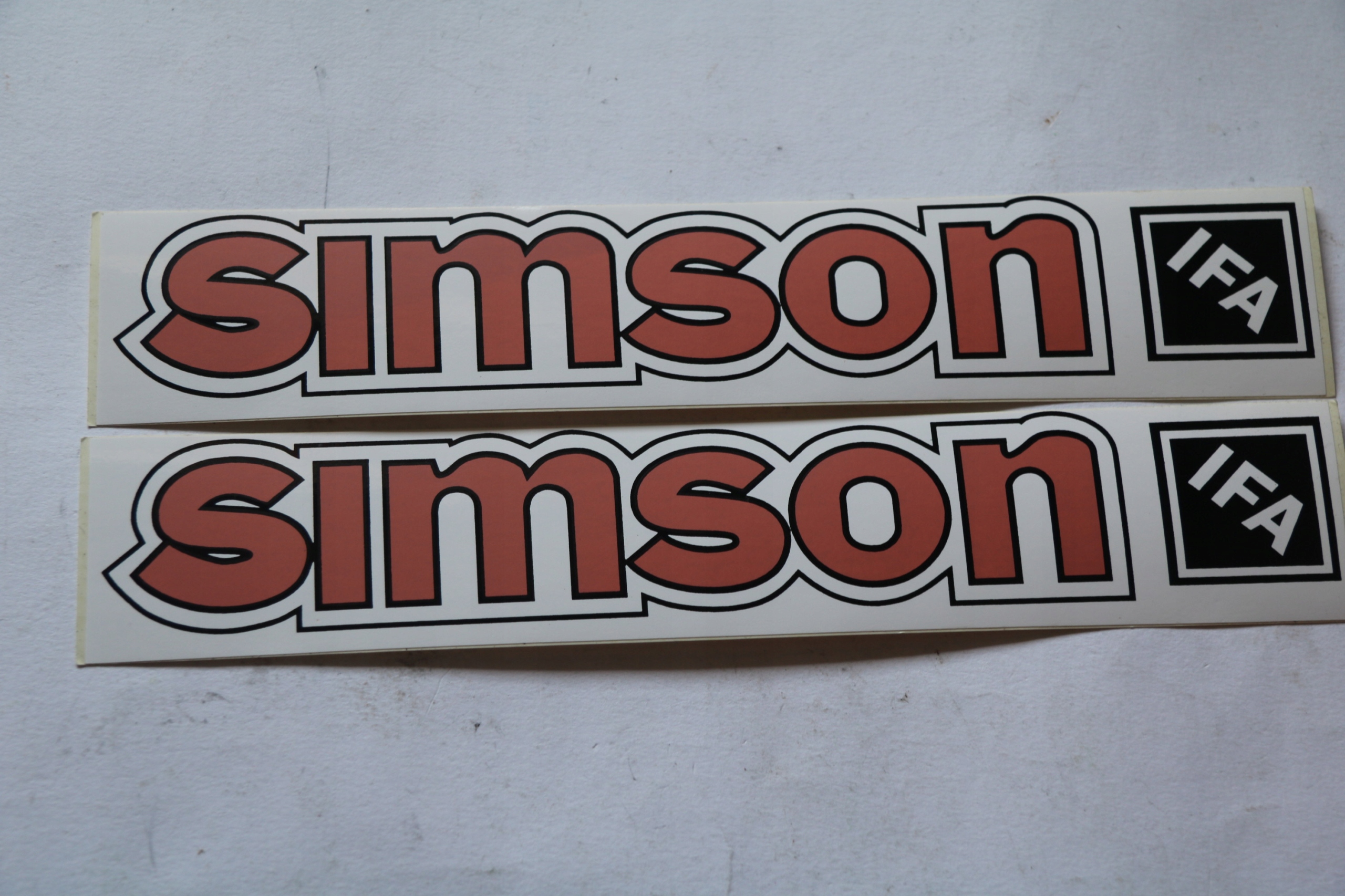 Naklejki SIMSON S51 Naklejka Emblemat cały motocykl Simson S51