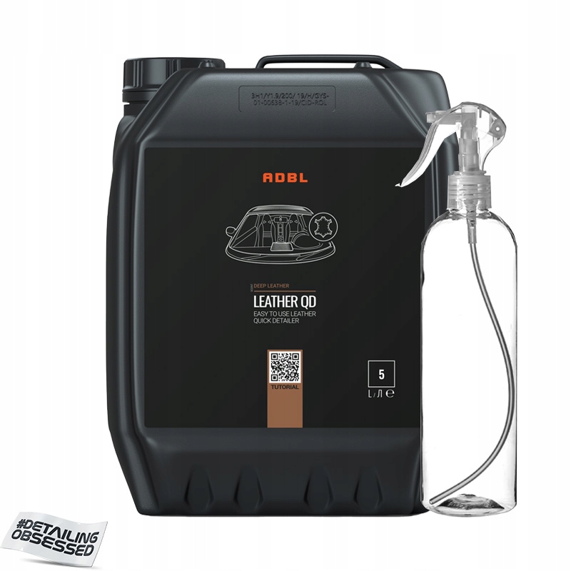 Adbl LEATHER QD чистка та догляд за шкірою 5L