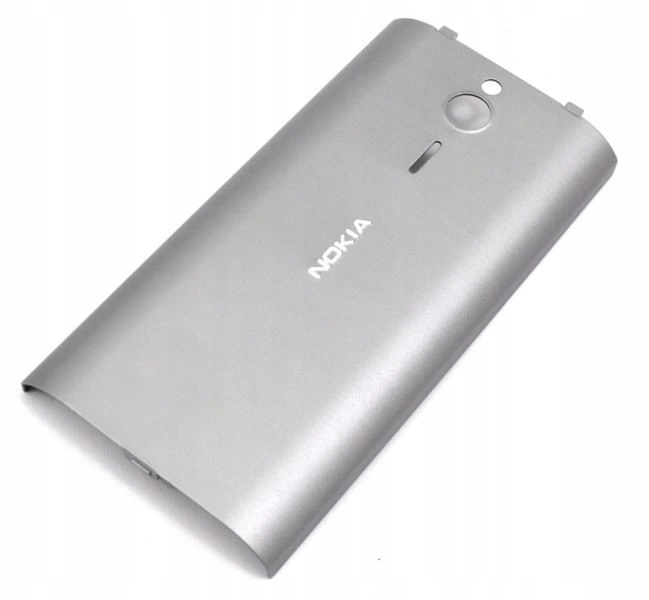 ORYGINALNA KLAPKA NOKIA 230 ALUMINIUM SREBNA