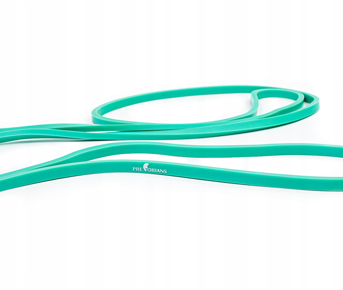 Guma fitness taśma 6,4mm 2-7kg turkusowa — 5