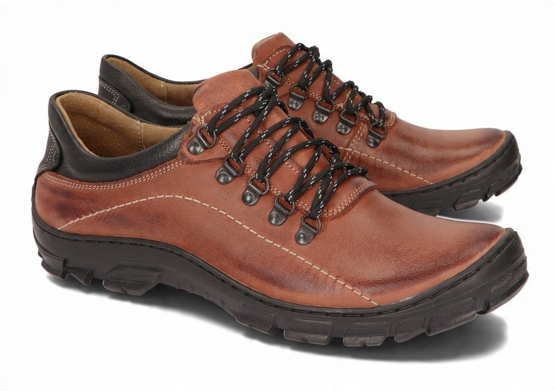 

Półbuty Męskie Buty Trekkingowe 700 Rudy 45