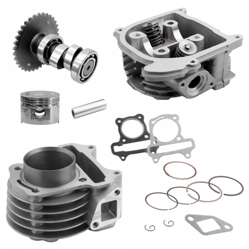 Hlavica a Cylinder 80cc Set Skúter Barton Romet