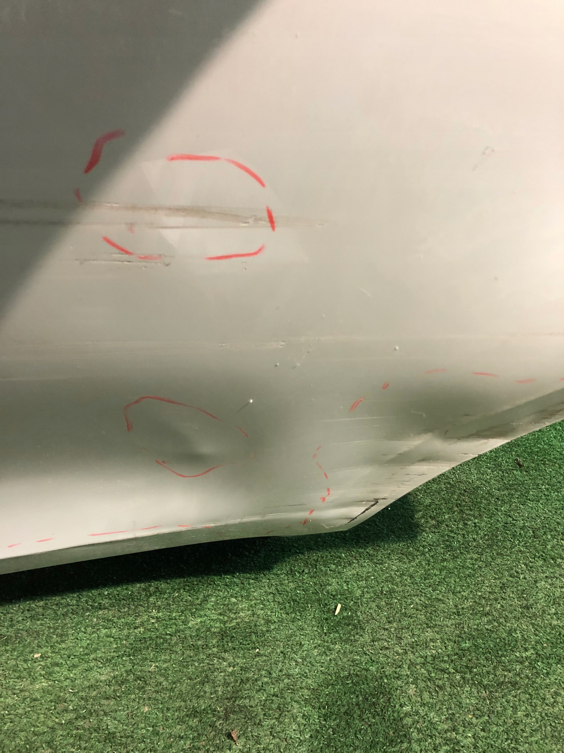 door left rear. RANGE ROVER II EVOQUE 19