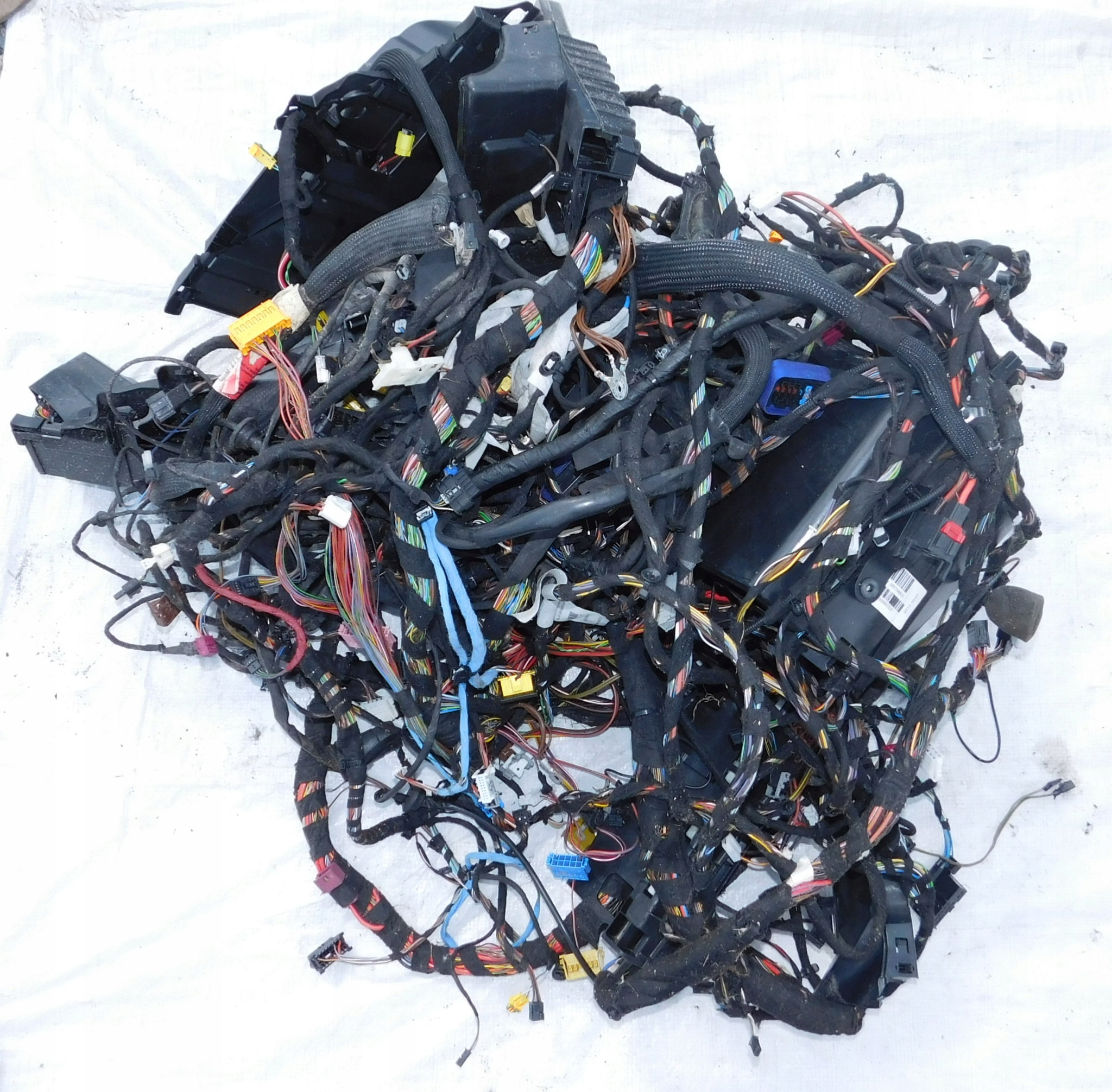 W212 универсал 2.2 CDI установка салона автомобиля 2010г