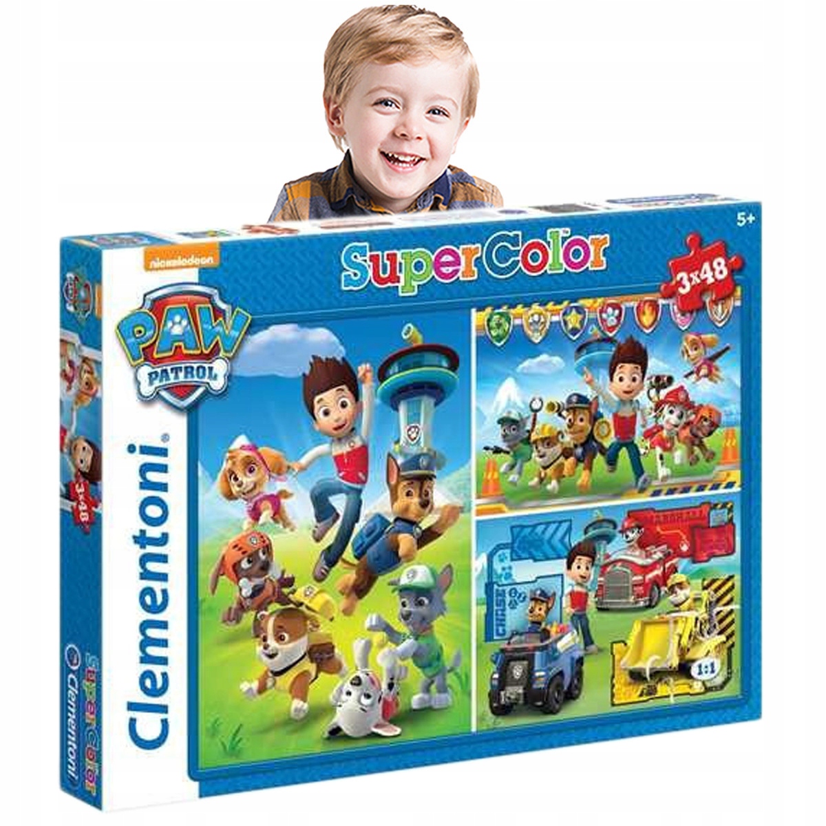 

Puzzle Psi Patrol Układanka Dla 5 Latków Zabawa!!!