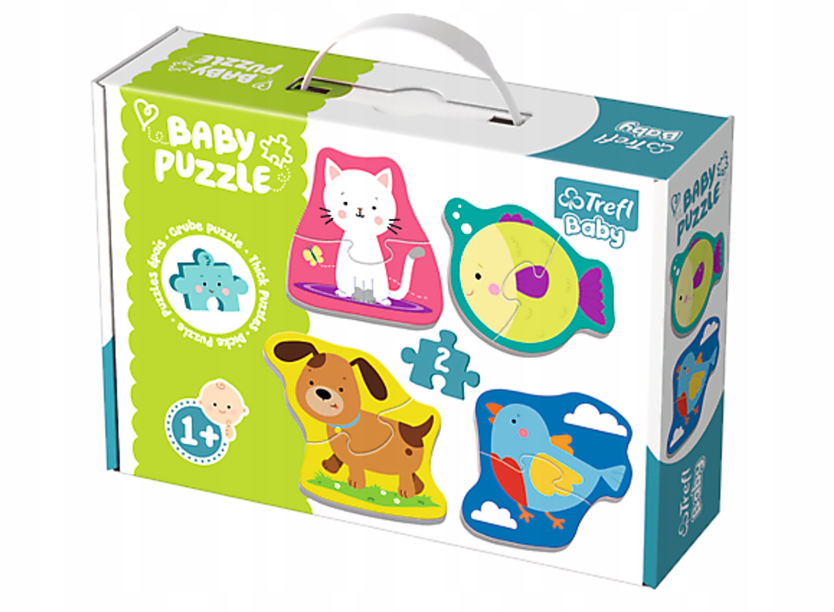 

Puzzle Baby Classic Zwierzątka Trefl