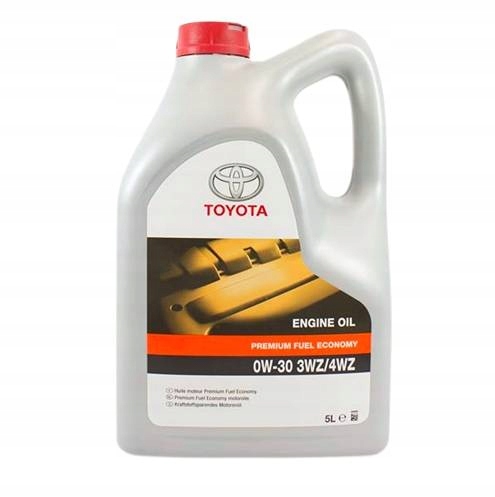 Toyota Motorový olej Premium Fuel Economy 0W30 Pfe 5L 08880-82871 Oe