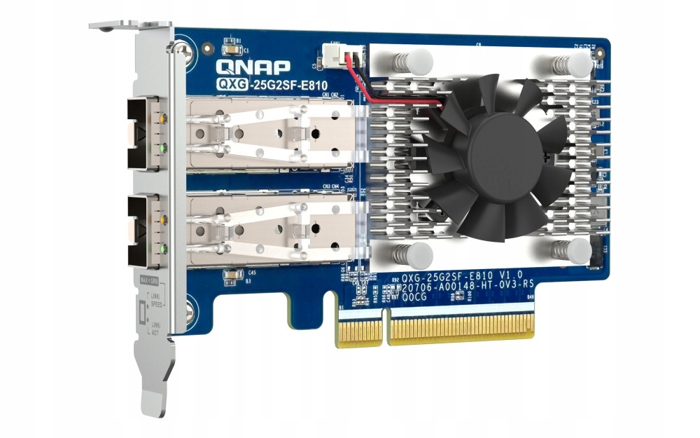 Qnap Síťová karta QXG-25G2SF-E810 2 port 25GbE Nic