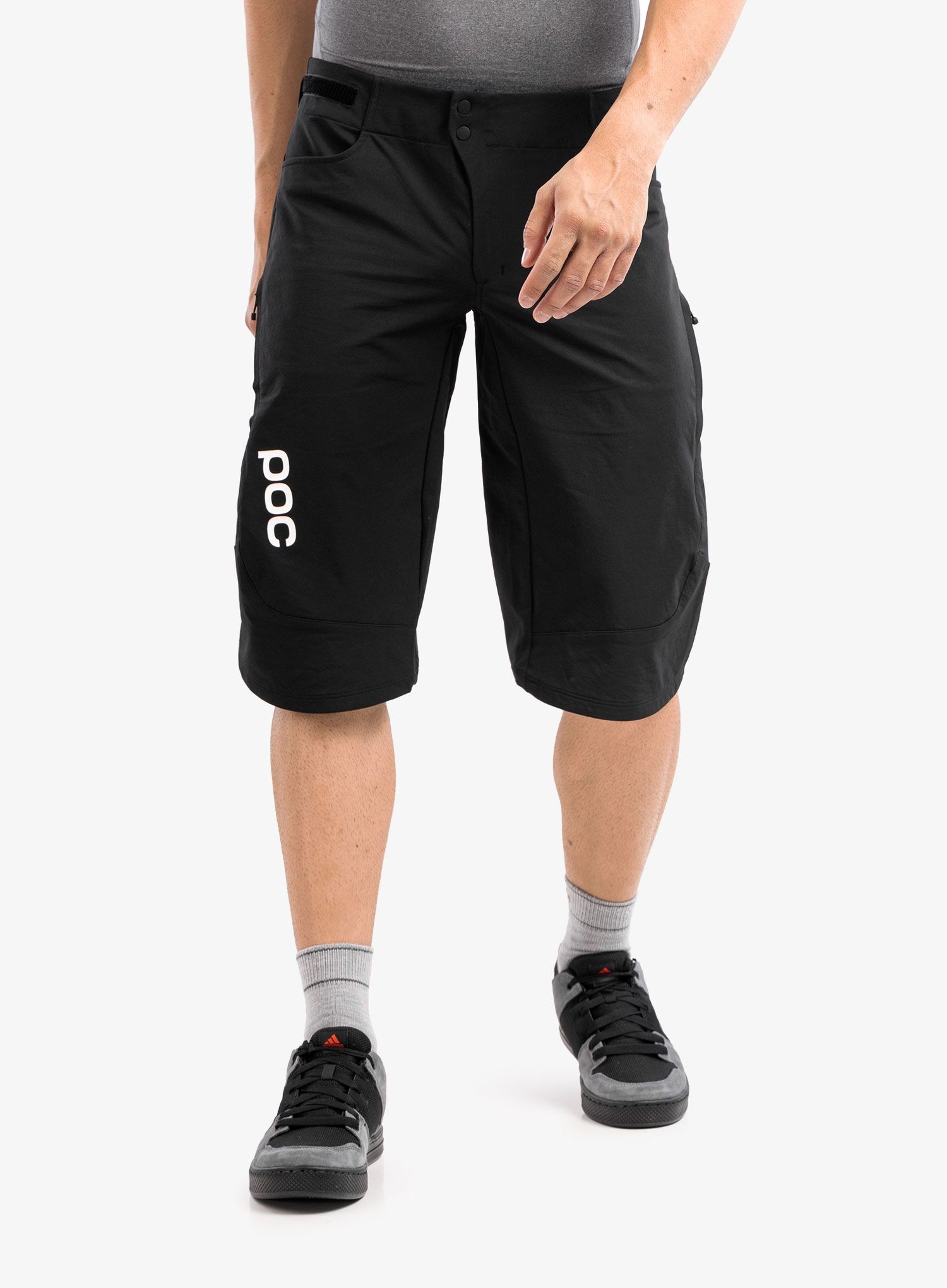 Kraťasy kraťasy Poc Velocity uranově černé XL