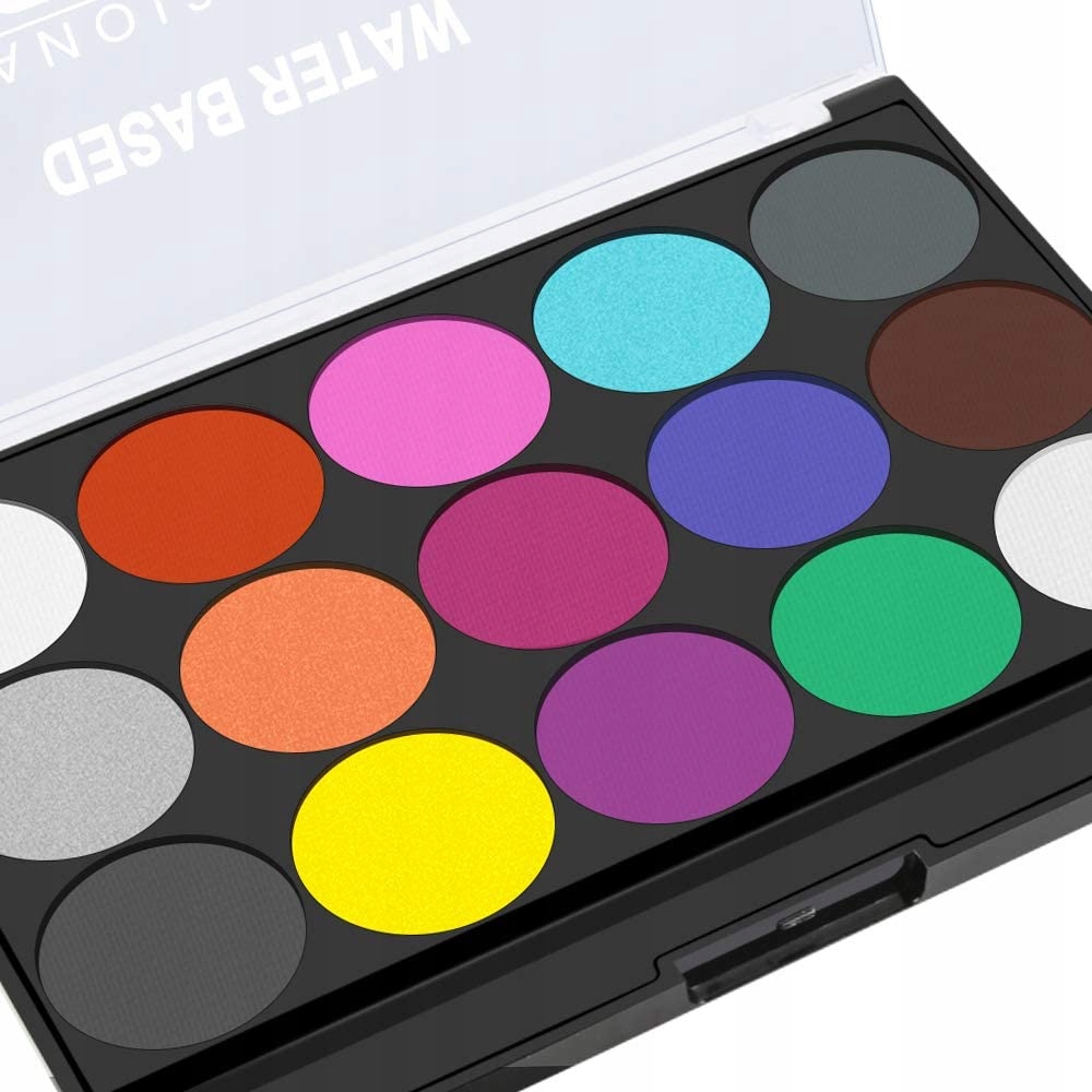 FARBY CIAŁA MALOWANIE MAKIJAŻ DZIECIĘCY 15 KOLORÓW Płeć chłopcy dziewczynki