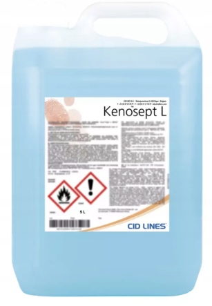 

Płyn dezynfekcja rąk 5L Kenosept L