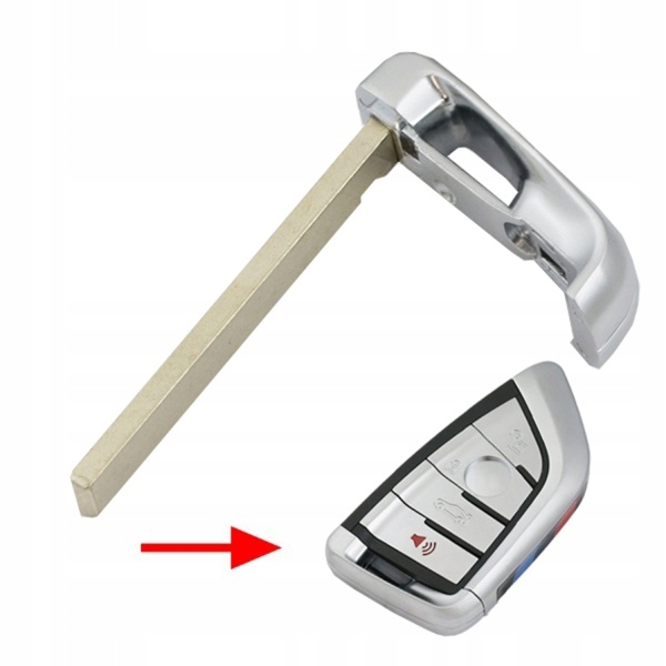 Klíč Bmw Série G Klíč HU100R HU127T Klíč Surový Hrot Pro Dálkové Ovládání