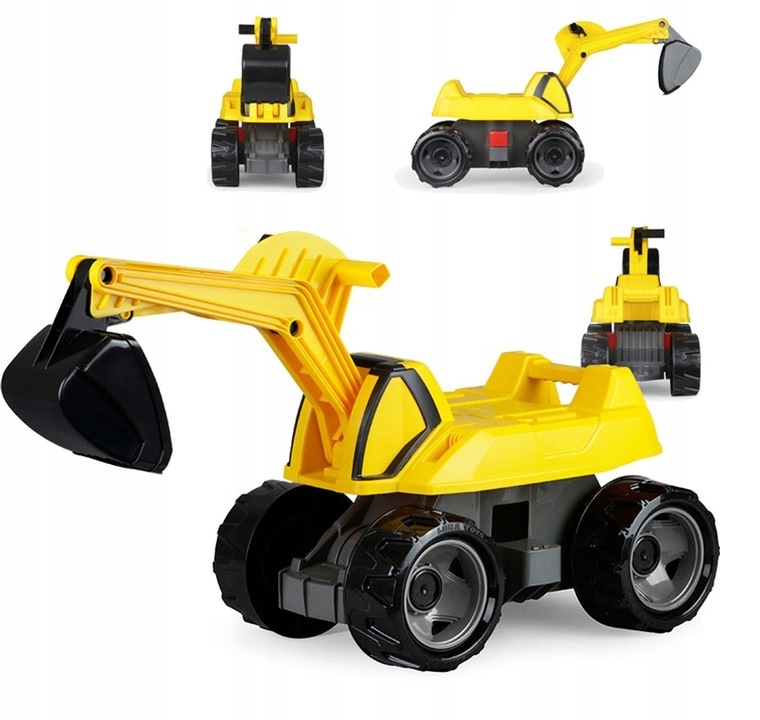 WIELKA KOPARKA LENA JEŹDZIK RUCHOMA ŁYŻKA DO 50KG DO PIASKU WYTRZYMAŁA Rodzaj pojazdu koparka