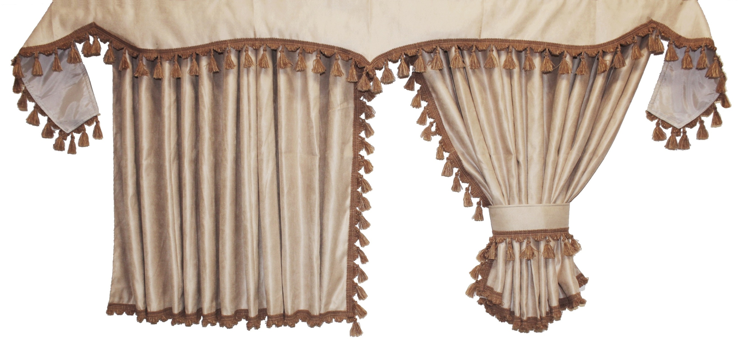 Штори MAN TGX TGA-XXL + гачки безкоштовно!!!