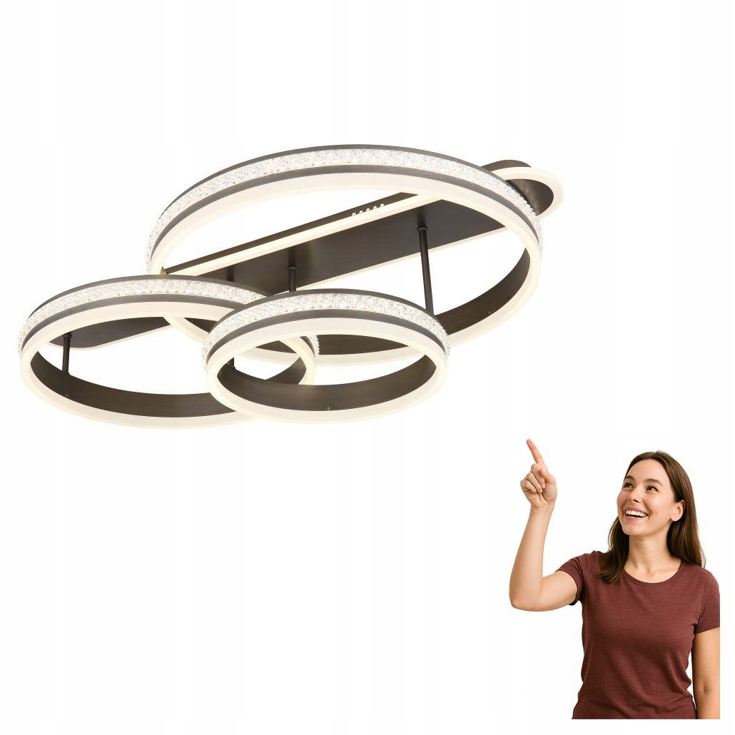 Led stropná lampa 75W Grouni 67314-75 Globo