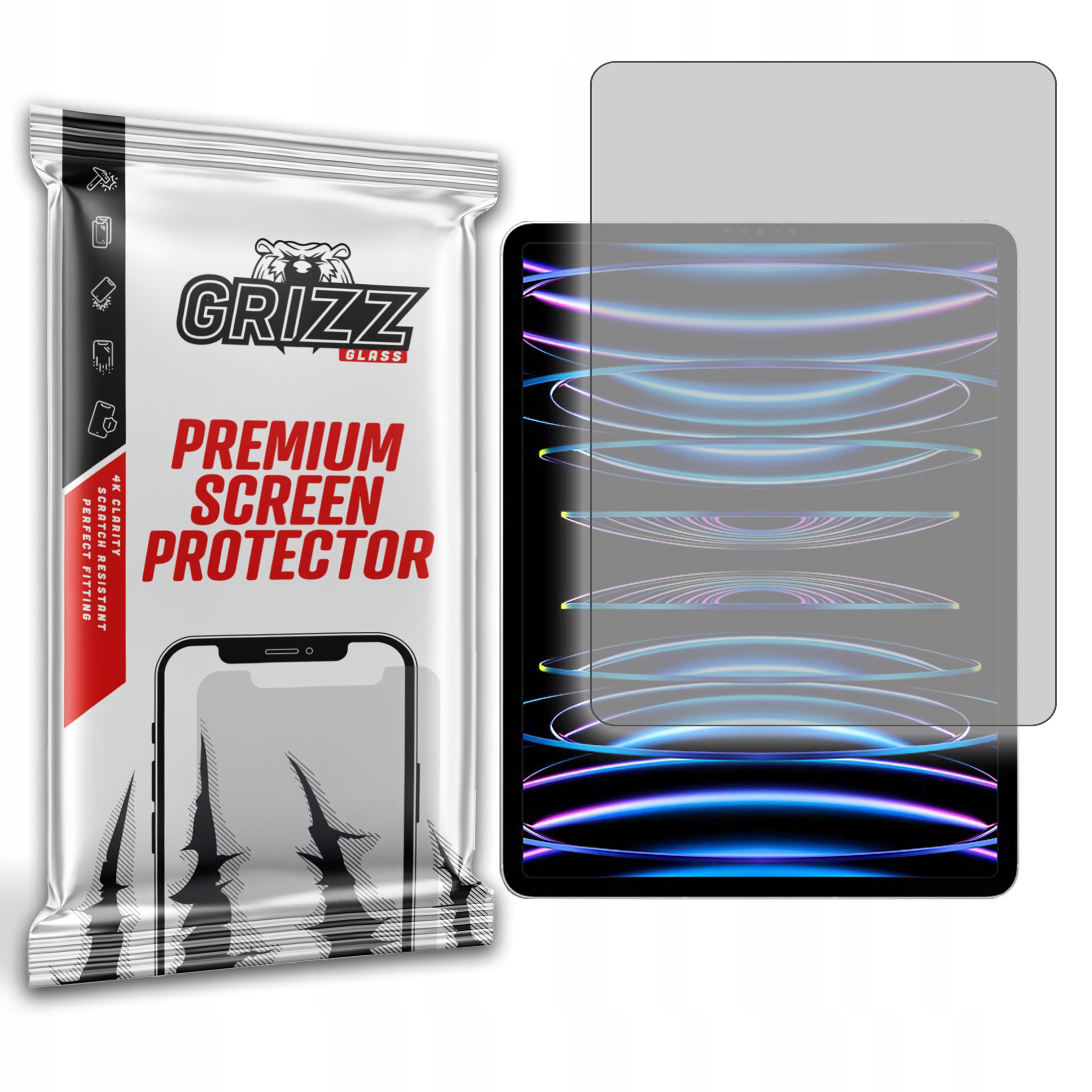 Antyodciskowa folia ochronna do Apple iPad Pro 12,9" M2 2022