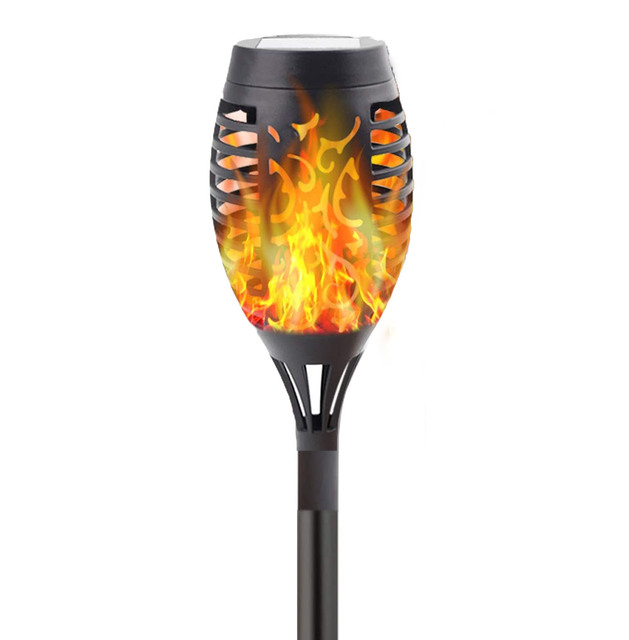 

Duża Lampa Solarna Led Pochodnia Ogrodowa 58 CM
