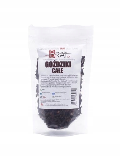 4 x Brat Hřebíček celý 100 g