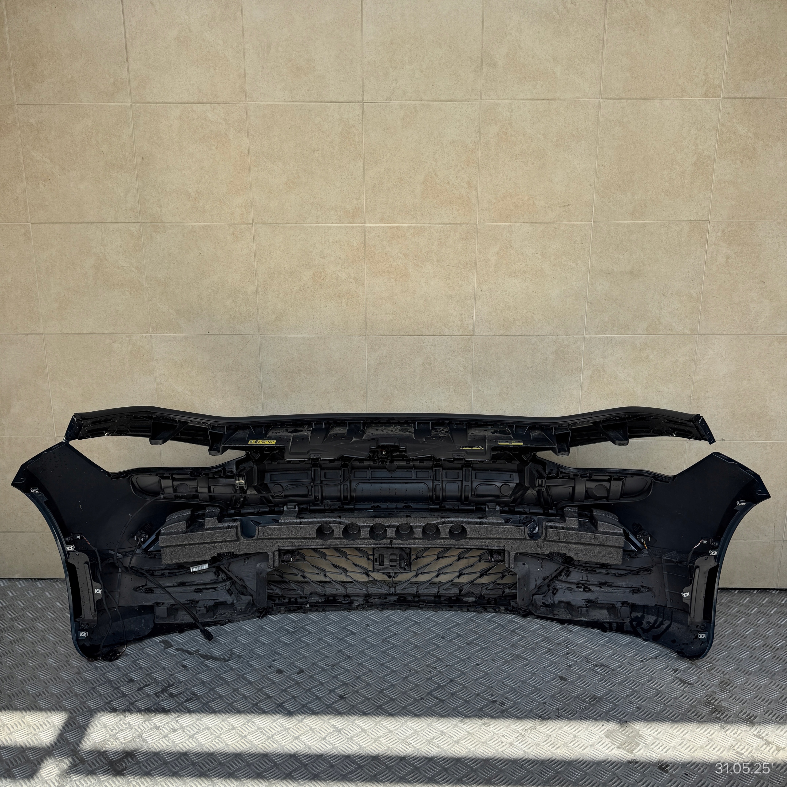 front bumper complete CUPRA BORN 6 PDC KAMERA