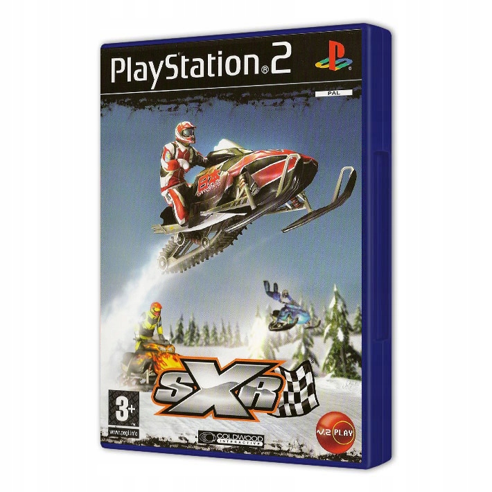 SXR Snow X Racing PlayStation 2 (PS2) pudełkowa • Cena, Opinie - Allegro