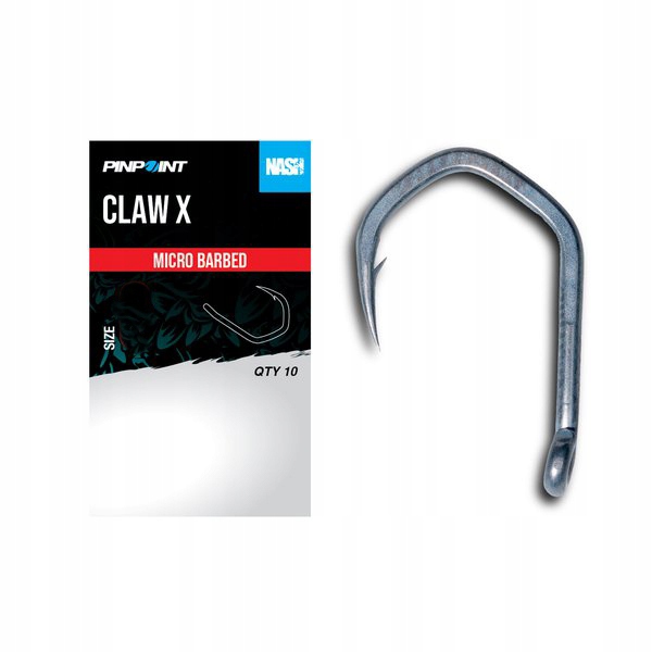 Nash Haczyki Claw X Micro Barbed Roz.2 T6510