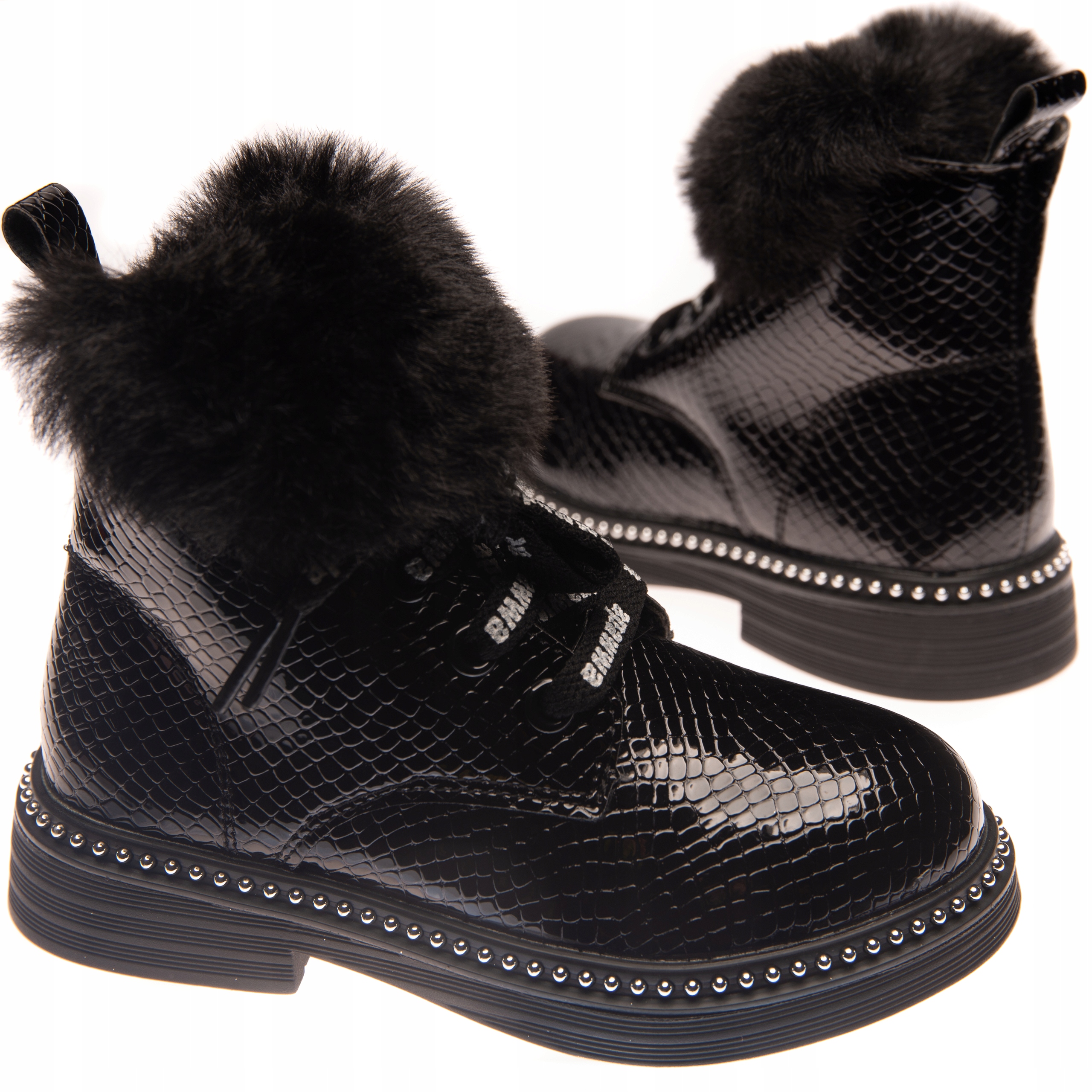 APAWWA BOTKI DZIEWCZĘCE LEKKO OCIEPLANE ZAMEK R 26