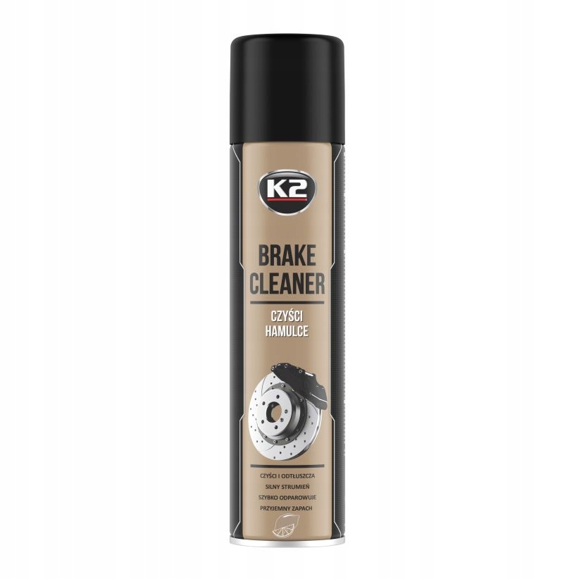 K2 Break Cleaner zmywacza do Hamulców I Sprzęgieł 600ml