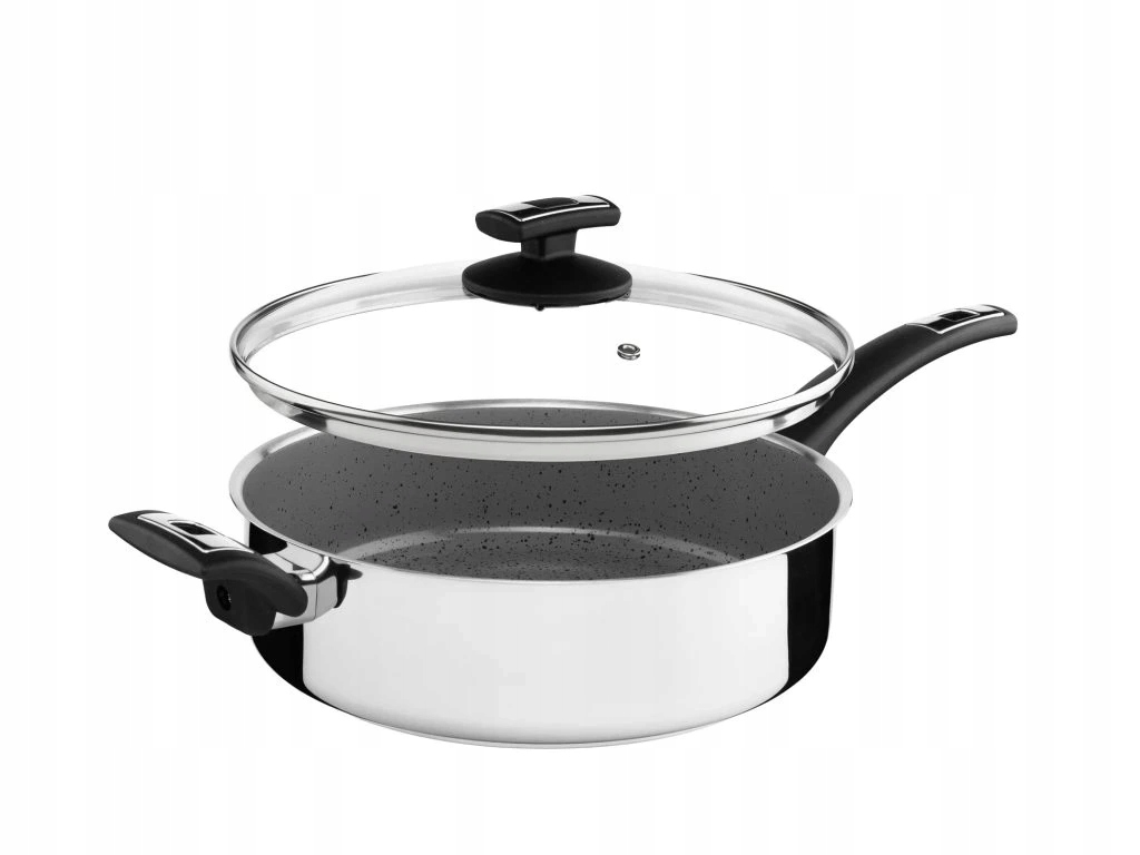 Kolimax Panvica Cerammax Pre Štandard, s pokrievkou úchytom a rukoväťou, priemer 2