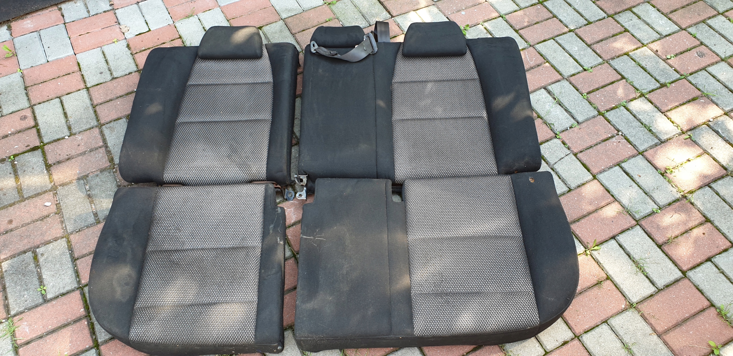sitz hinten gurtschloss gurten mitte PEUGEOT 307 LIFT 3D OE