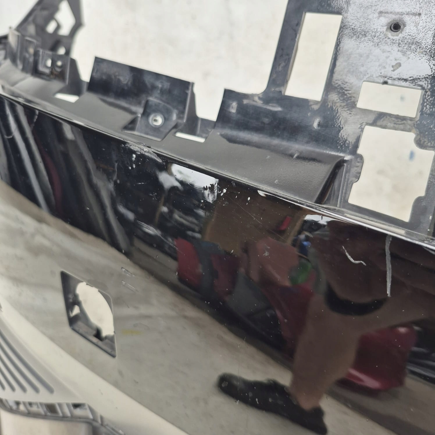 HYUNDAI IONIQ 5 21-24 bumper front front PDC