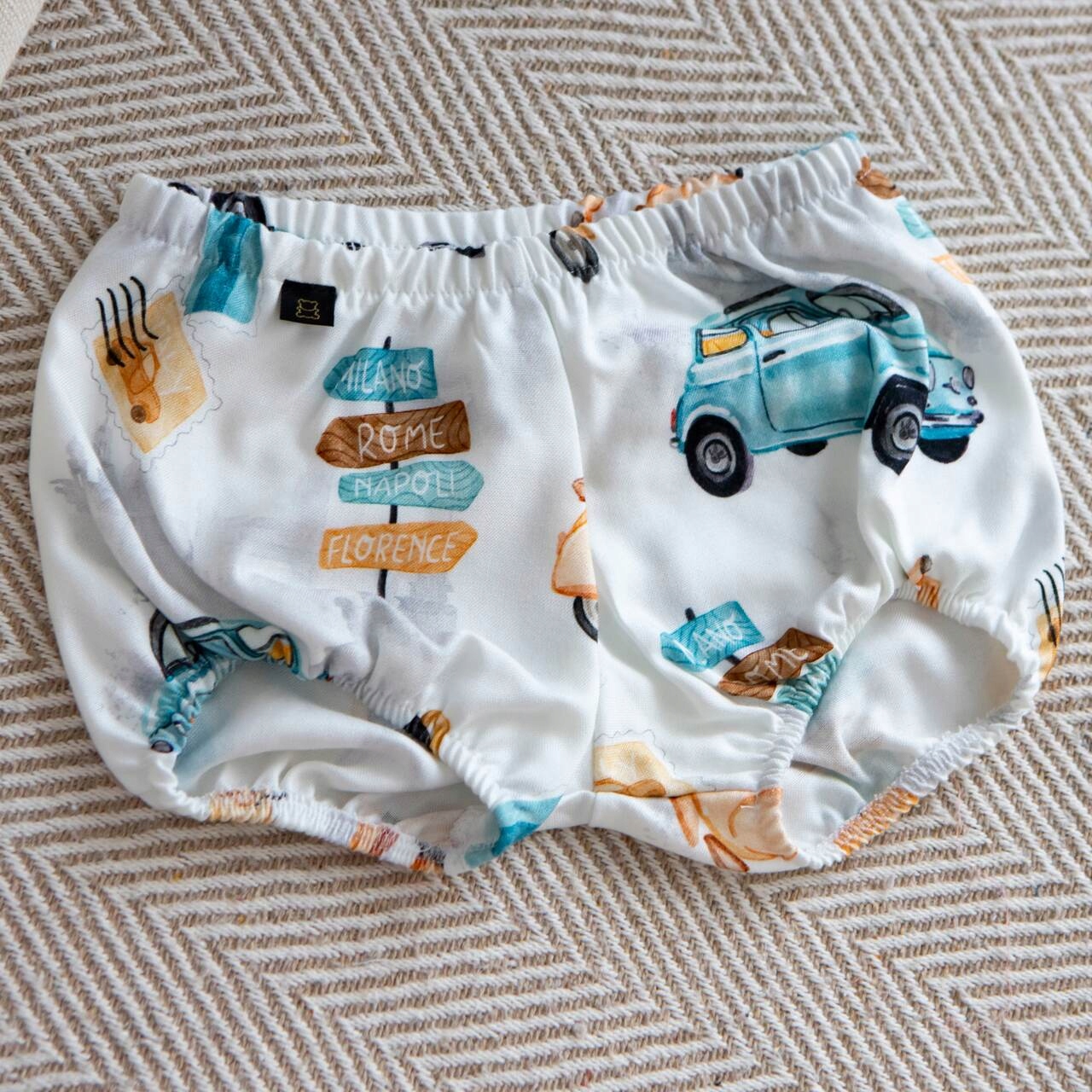 Bloomersy Bambusowe Premium Autka Marka Inna marka