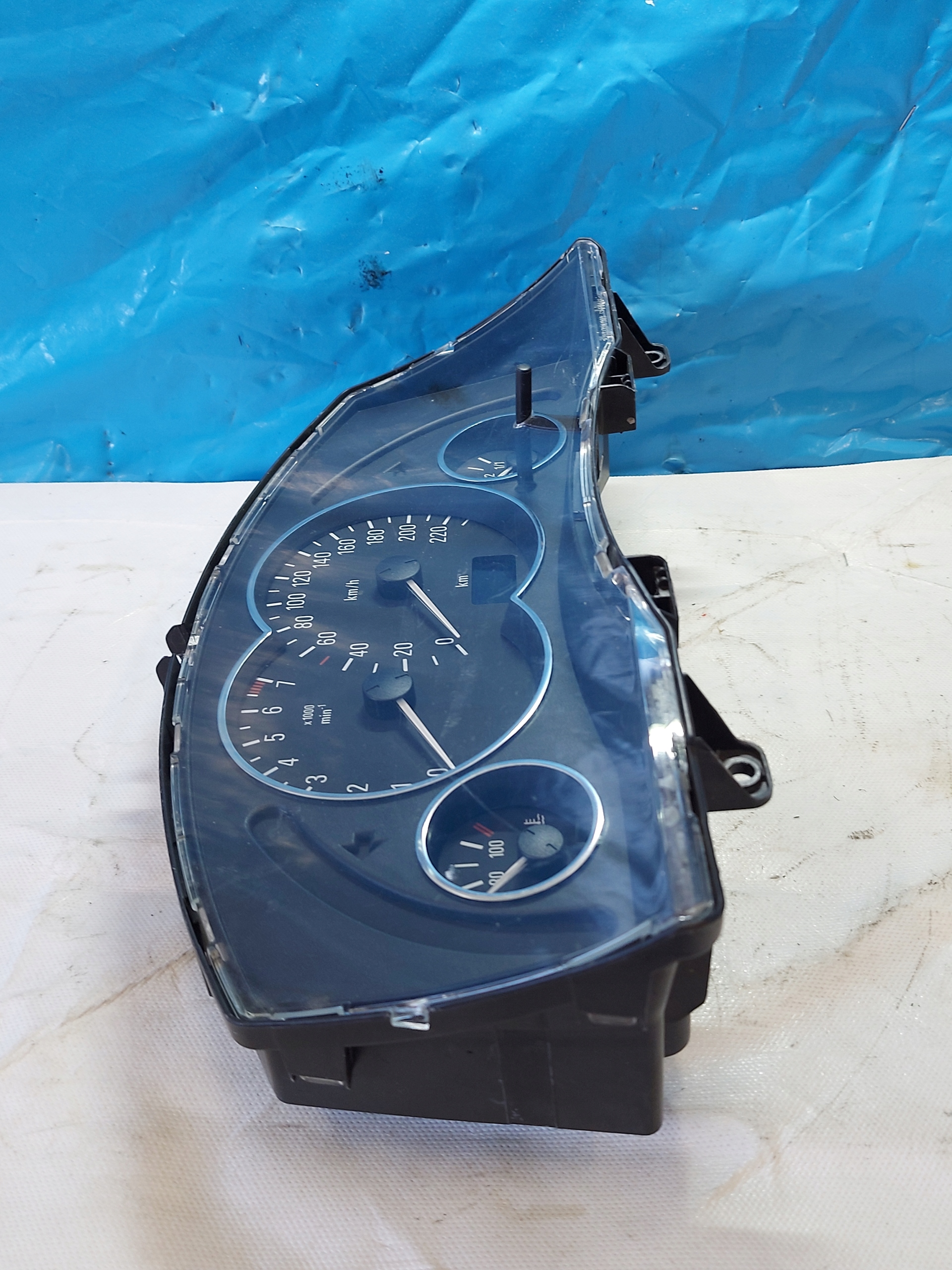 dials clock OPEL MERIVA 1.6 B 13140266MP
