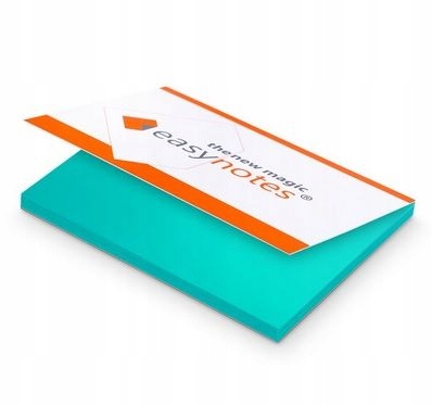 

Easy-Notes elektrostatyczny 100x70 mm turkusowy