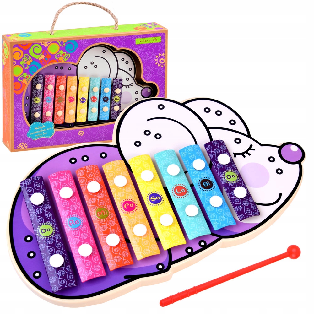 

Cymbałki zabawka instrument muzyczny myszka IN0109