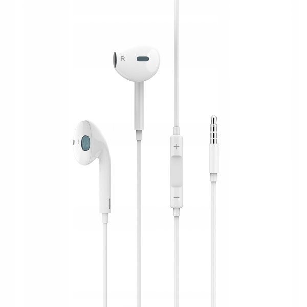 

Usams Słuchawki stereo EP-22 biały /white HSEP2201