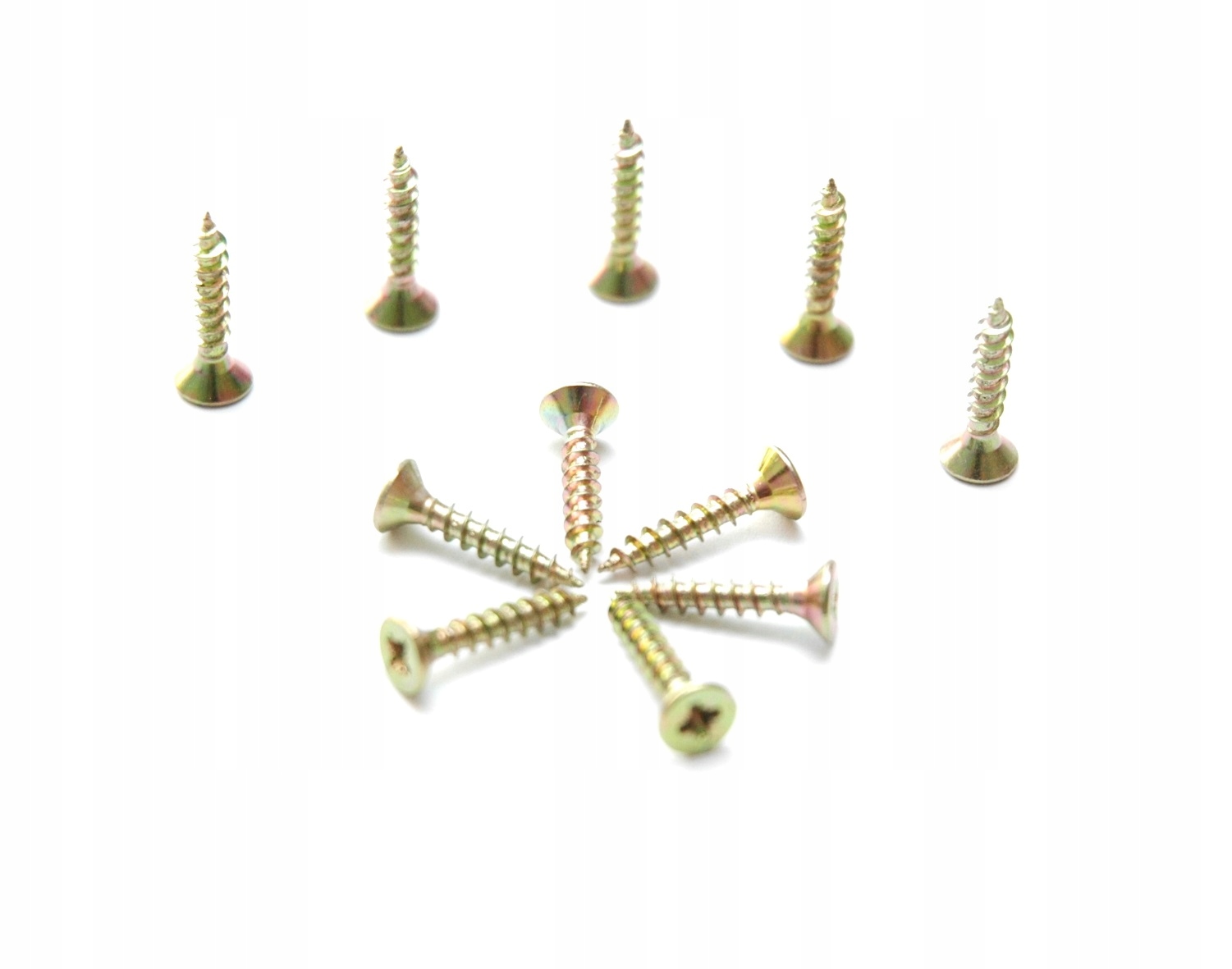 

Wkręt Do Drewna Hartowany 2,5x12mm PZ1 Ocyn 1000sz