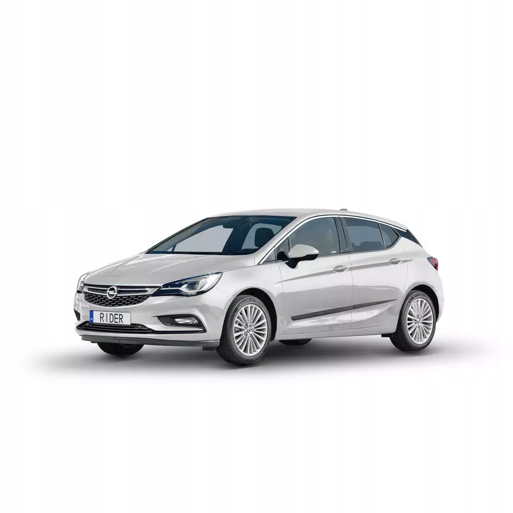 Opel Astra K/v Hb bočné lišty