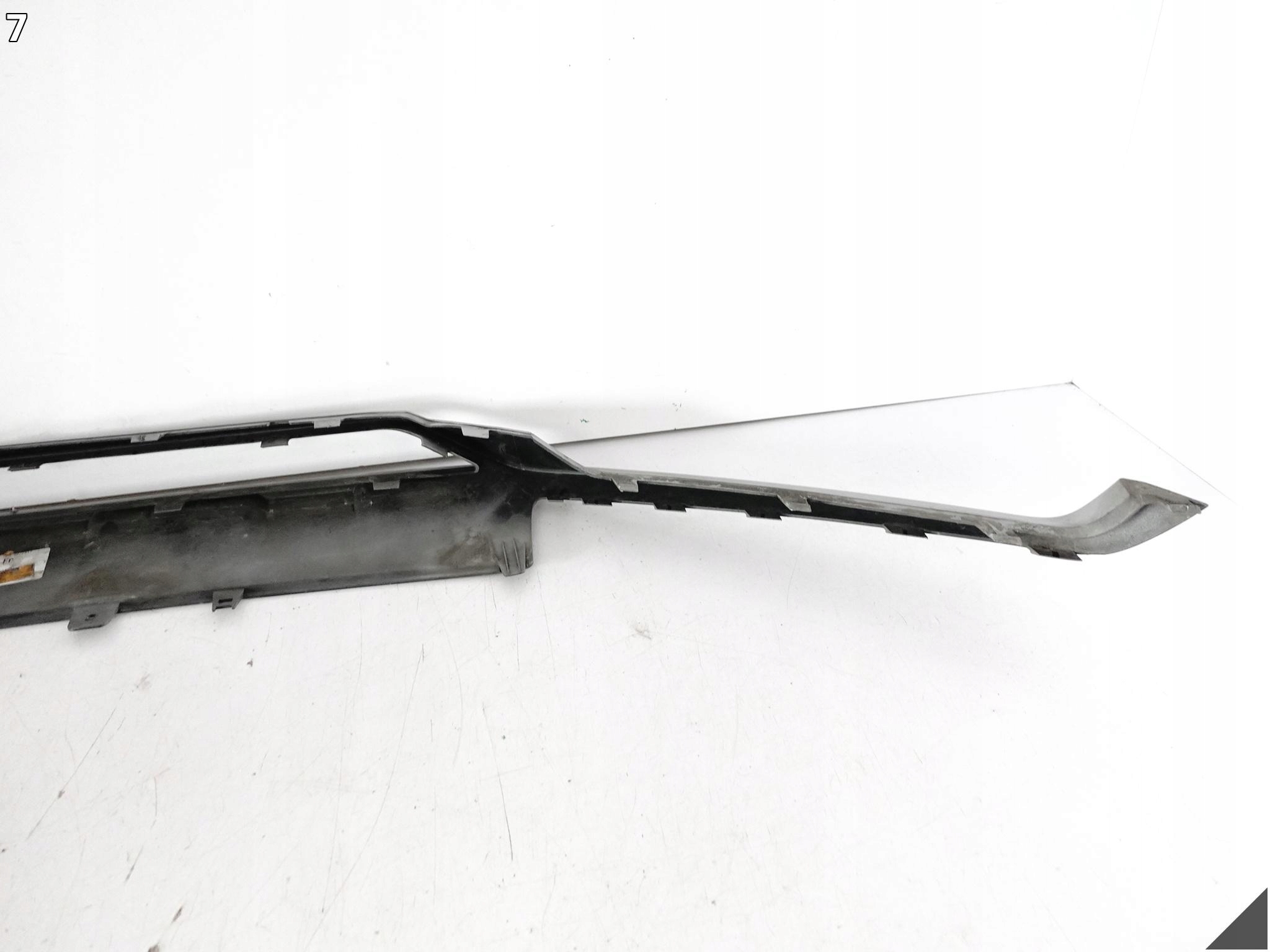 AUDI A4 B9 8W0 ALLROAD 15-19 SPOILER accessories moulding W bumper front