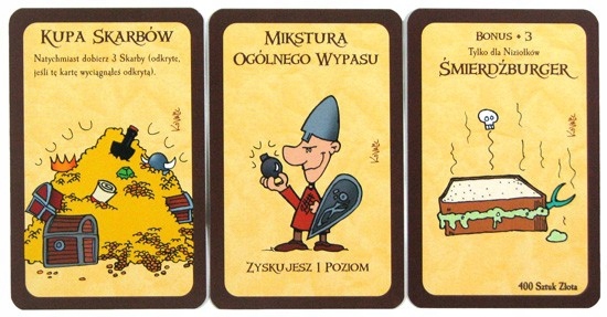Munchkin - edycja podstawowa Seria Munchkin