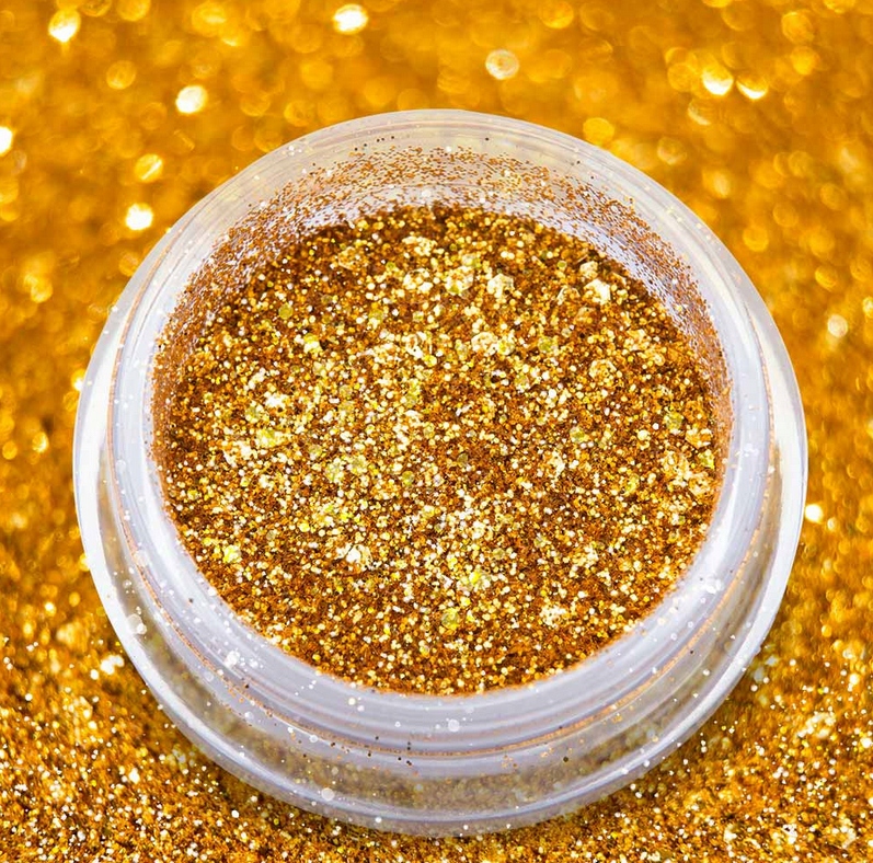 

Pyłek Do Paznokci Złoty Sublime Gold Luksusowy