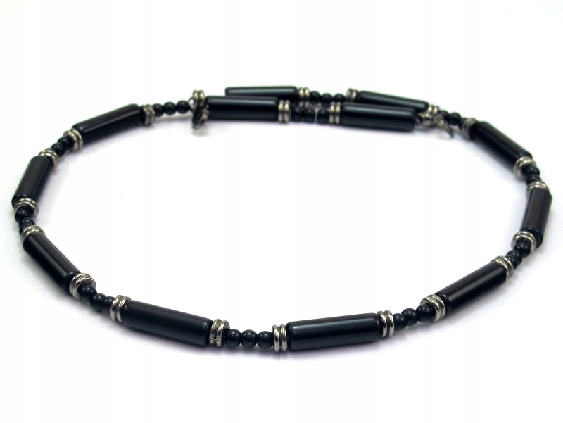 

Naszyjnik męski Koraliki akrylowe Rozmiary [N417]